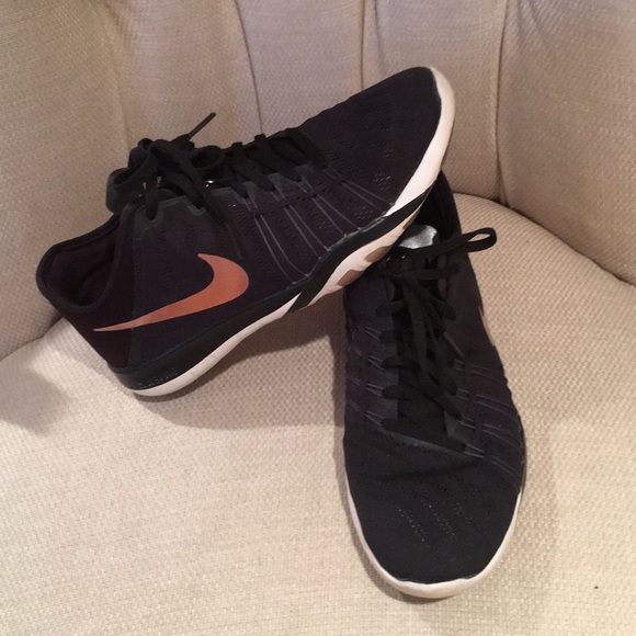 Nike Rose Gold Sneakers